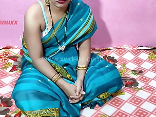 Indian Desi Regional bhabhi sexy blowjob with an increment of slit fucking puja incomparable inn field